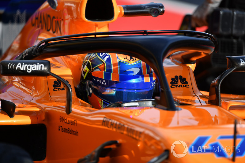 Lando Norris, McLaren MCL33