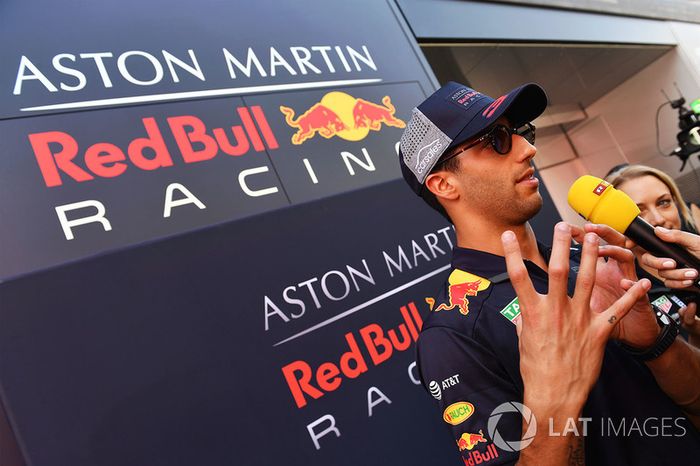 Daniel Ricciardo, Red Bull Racing