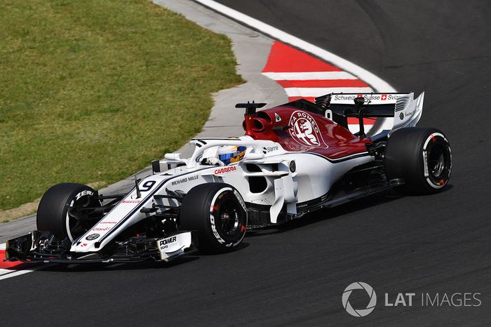 SAUBER - Kimi Raikkonen e Antonio Giovinazzi