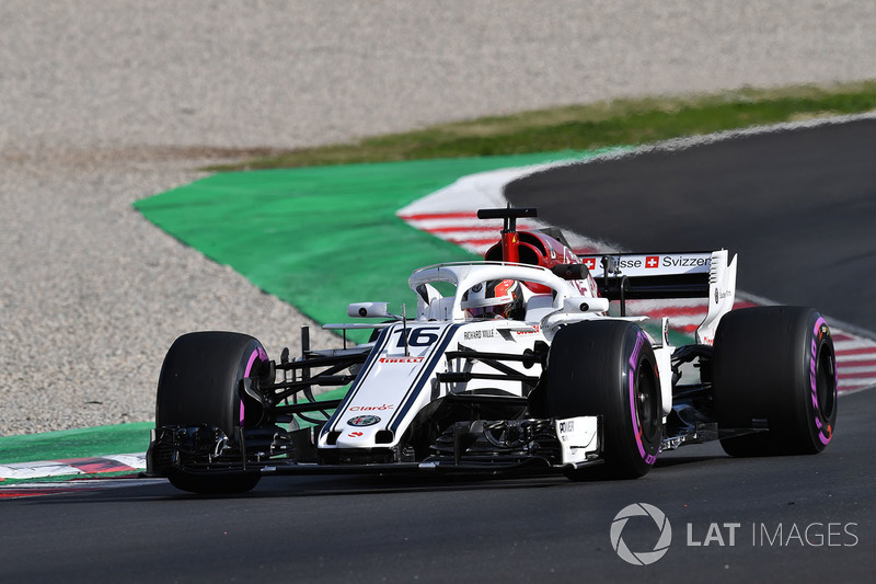 Charles Leclerc, Alfa Romeo Sauber C37