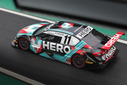 Lucas di Grassi e Augusto Farfus