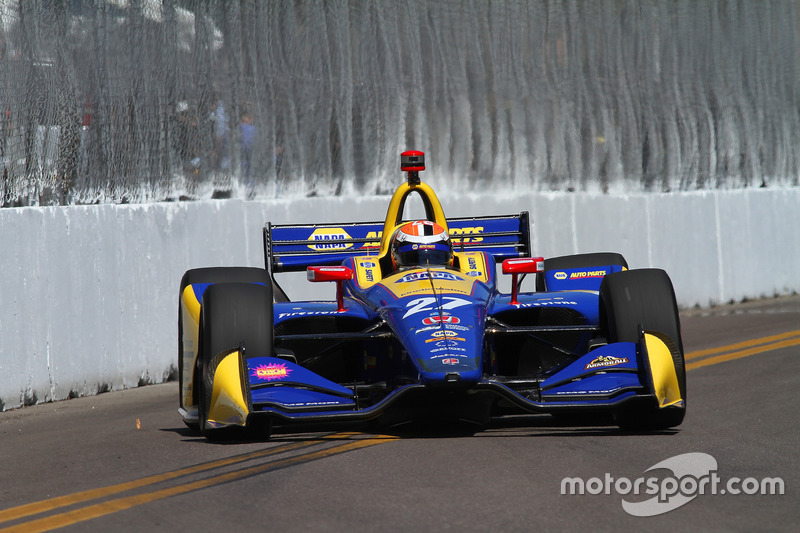 Alexander Rossi, Andretti Autosport Honda