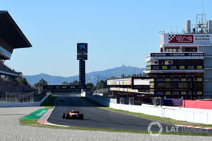 Carlos Sainz Jr., Renault Sport F1 Team RS18