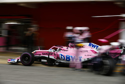 Пит-стоп: Серхио Перес, Sahara Force India F1 VJM11