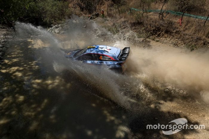 Andreas Mikkelsen, Anders Jæger, Hyundai Motorsport Hyundai i20 Coupe WRC
