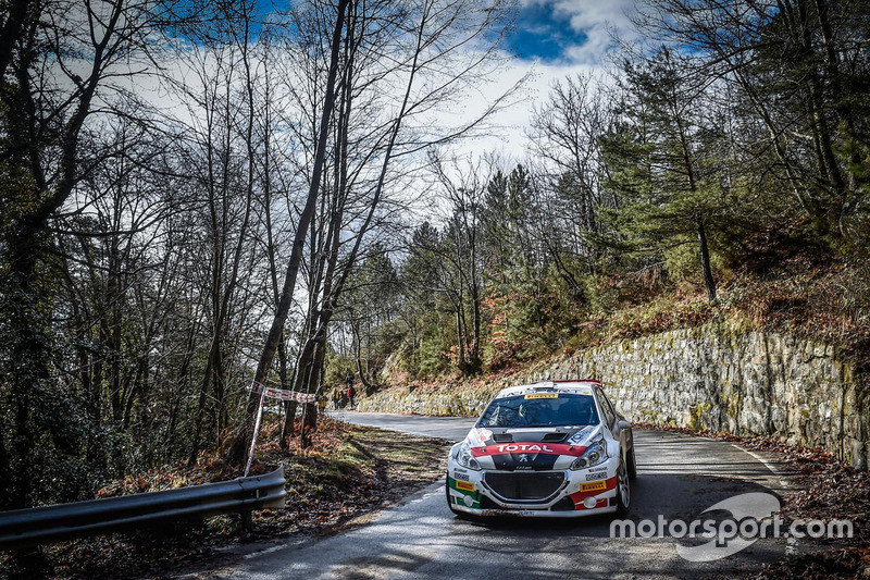 Marco Pollara e Giuseppe Princiotto, Peugeot 208 T16, Peugeot Sport Italia