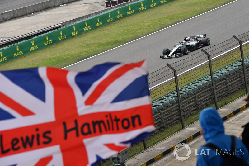 Lewis Hamilton, Mercedes-AMG F1 W09 EQ Power