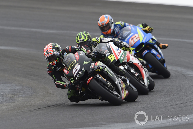 Johann Zarco, Monster Yamaha Tech 3