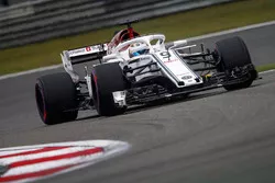Marcus Ericsson, Sauber C37 Ferrari