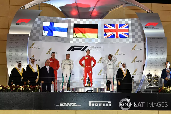 GP de Bahreïn - Podium