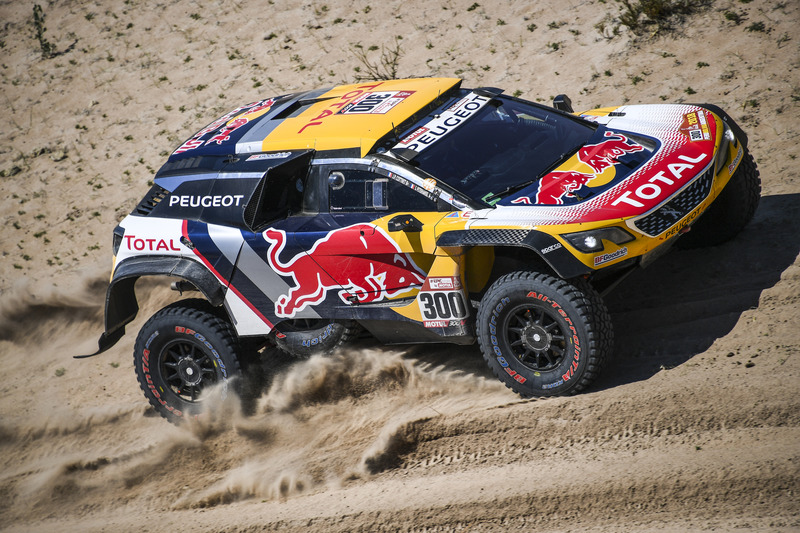 #300 Peugeot Sport Peugeot 3008 DKR: Stéphane Peterhansel, Jean-Paul Cottret