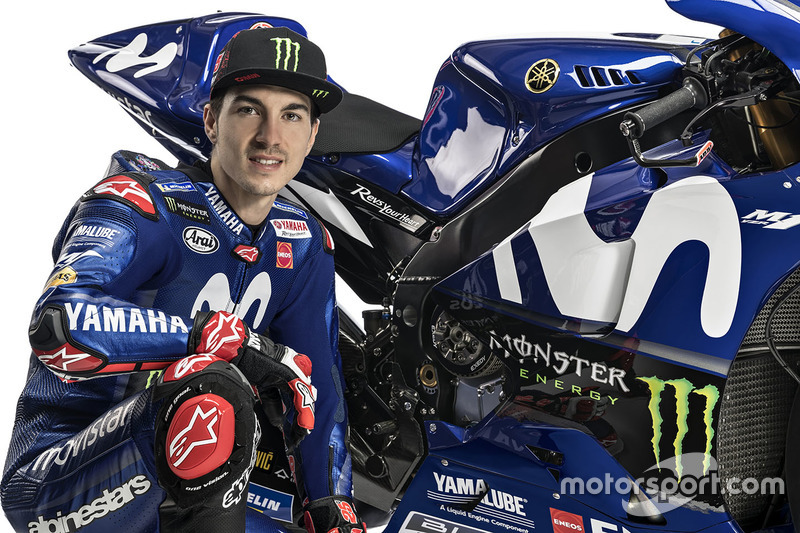 Maverick Viñales, Yamaha Factory Racing