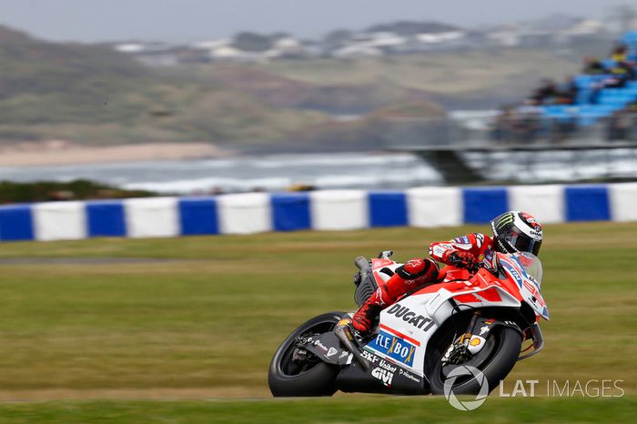 Jorge Lorenzo, Ducati Team