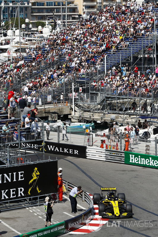 Nico Hulkenberg, Renault Sport F1 Team R.S. 18