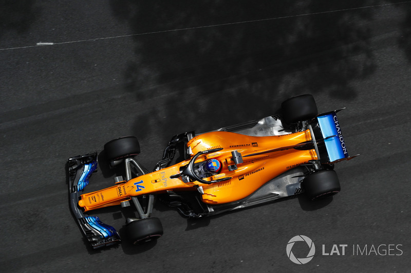 9. Fernando Alonso, McLaren MCL33
