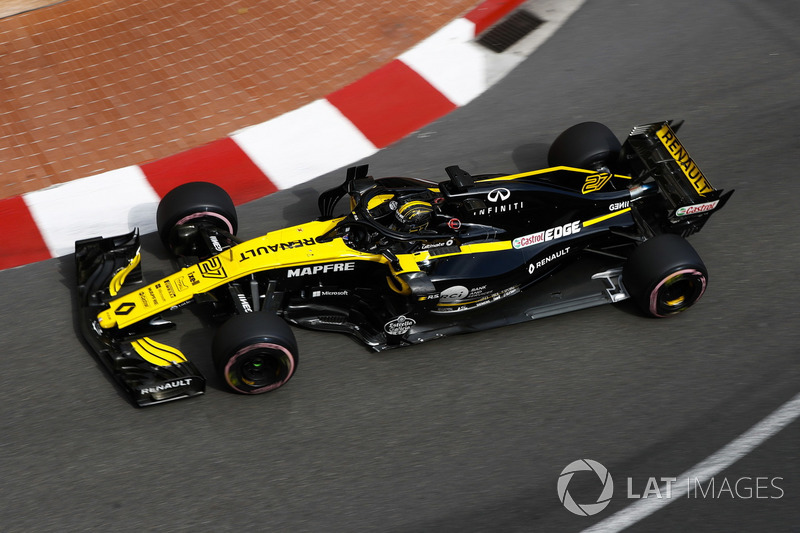 Nico Hulkenberg, Renault Sport F1 Team R.S. 18