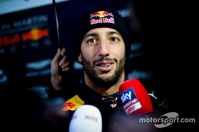 Daniel Ricciardo, Red Bull Racing