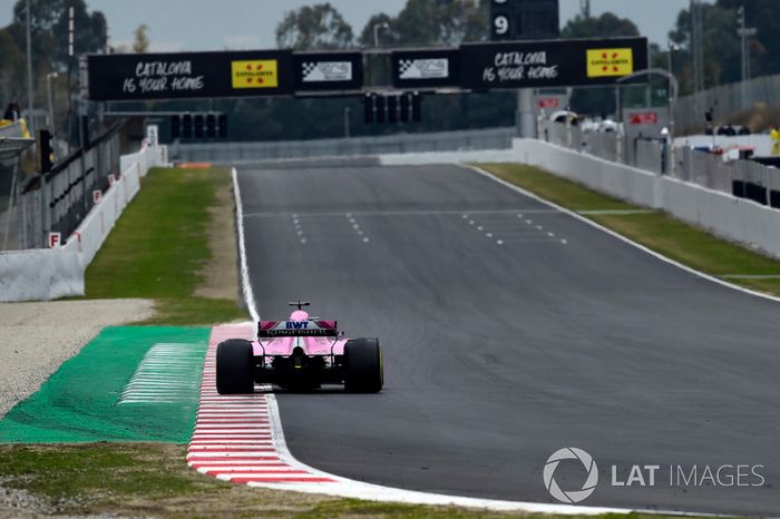 Esteban Ocon, Sahara Force India VJM11