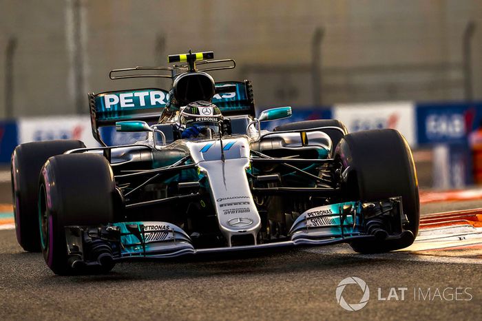 Valtteri Bottas, Mercedes-Benz F1 W08 