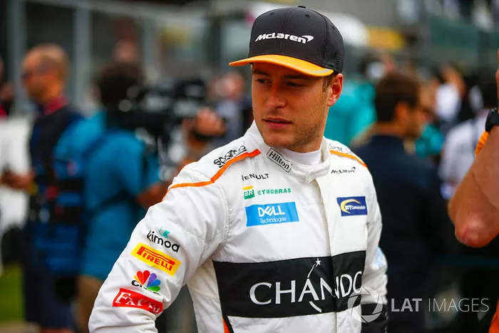 Stoffel Vandoorne, McLaren