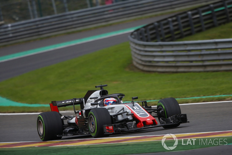 Romain Grosjean, Haas F1 Team VF-18