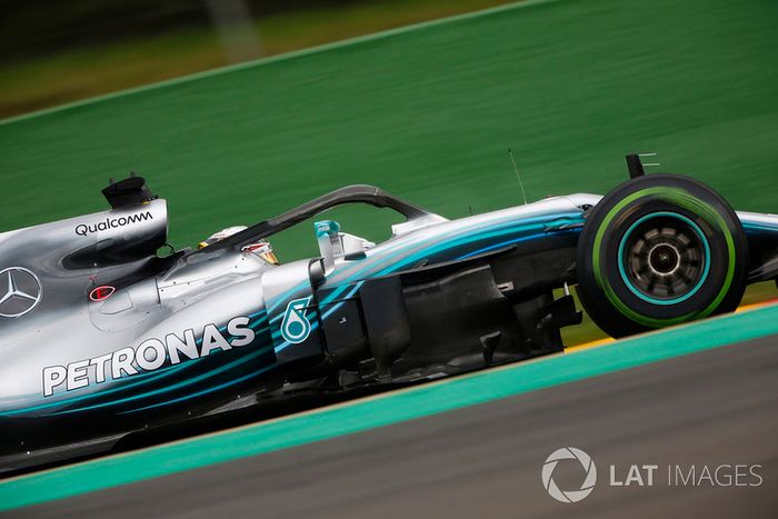 Lewis Hamilton, Mercedes AMG F1 W09