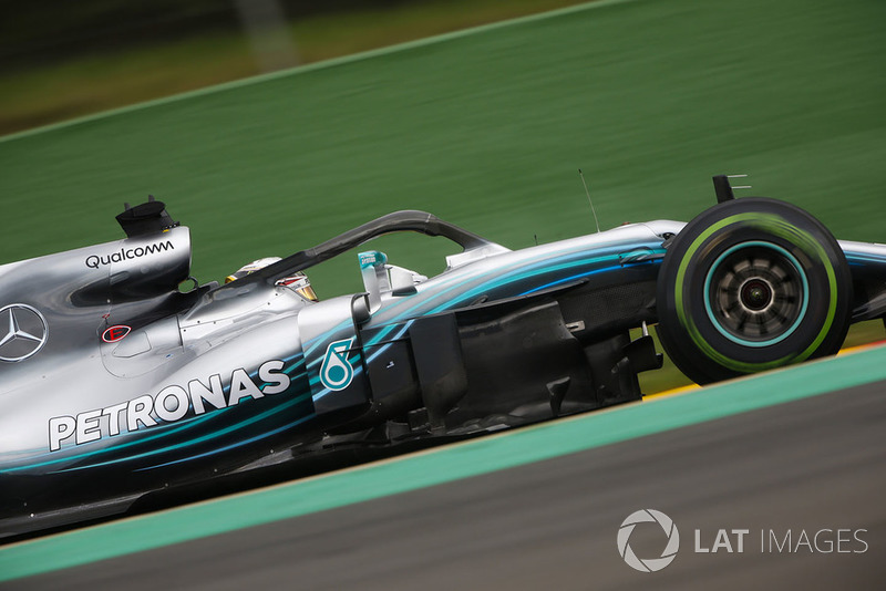 Lewis Hamilton, Mercedes AMG F1 W09