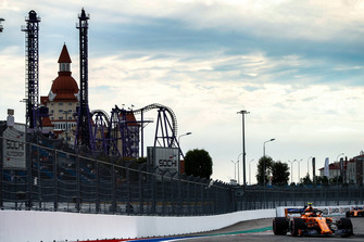 Stoffel Vandoorne, McLaren MCL33