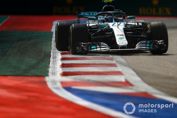 Valtteri Bottas, Mercedes AMG F1 W09