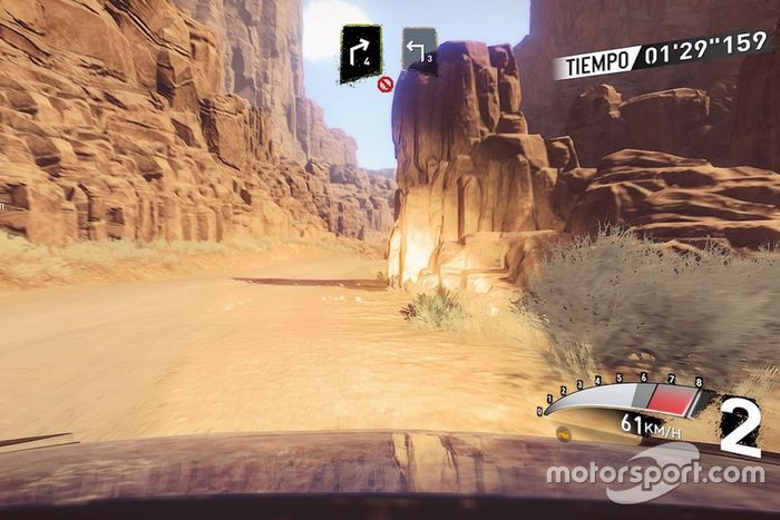 Screenshot V-Rally 4