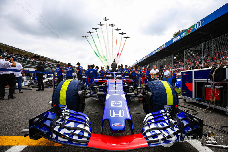Szerkesztői TOP-40 - Olasz Nagydíj - F1 2018