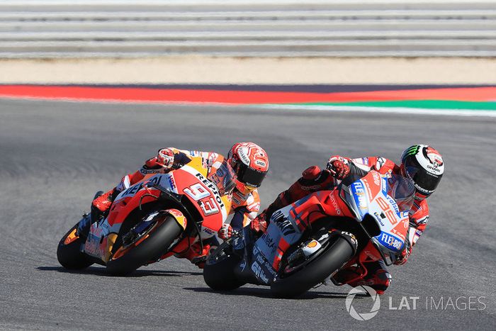 Jorge Lorenzo, Ducati Team, Marc Marquez, Repsol Honda Team