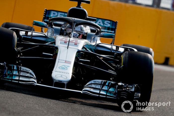 Lewis Hamilton, Mercedes AMG F1 W09 EQ Power+