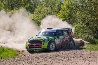 Валерій Горбань, Сергій Ларенс, Eurolamp WRT, Mini WRC
