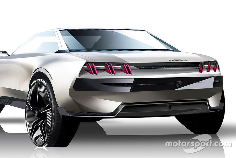 Peugeot e-Legend Concept