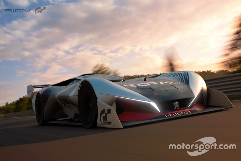 Peugeot L750R HYbrid Vision Gran Turismo (oktober 2017)