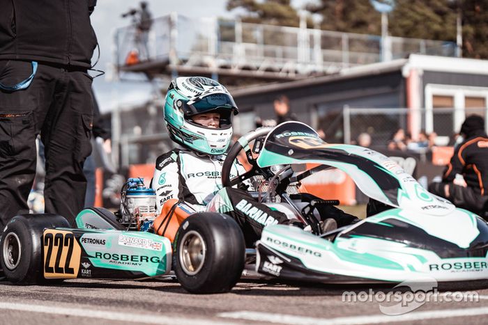 Taylor Barnard, Rosberg Racing Academy