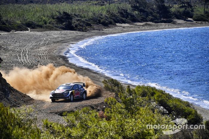 Sébastien Ogier, Julien Ingrassia, M-Sport Ford WRT Ford Fiesta WRC