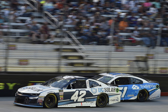 Kyle Larson, Chip Ganassi Racing, Chevrolet Camaro DC Solar, Reed Sorenson, Rick Ware Racing, Chevrolet Camaro Trading View