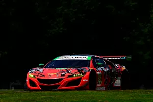 #93 Michael Shank Racing con Curb-Agajanian Acura NSX, GTD - Lawson Aschenbach, Justin Marks