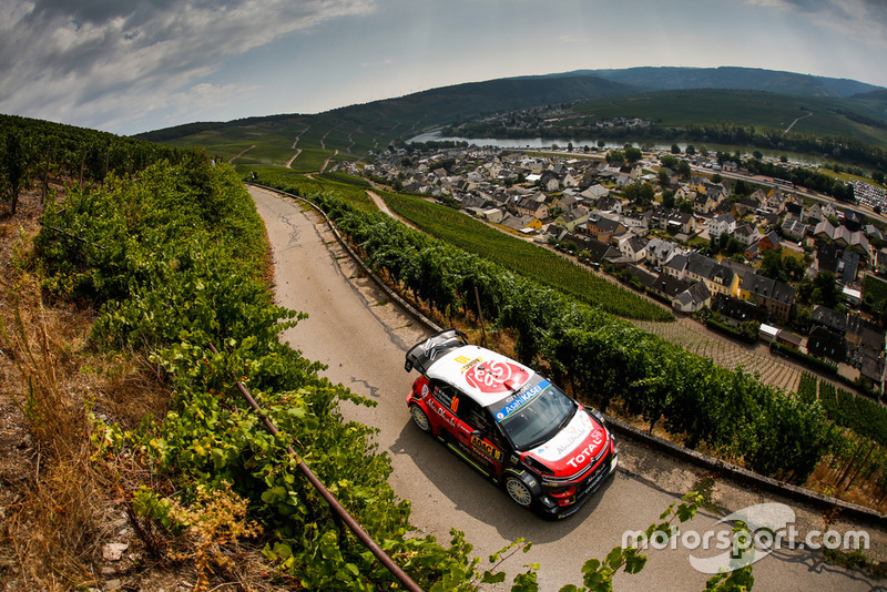 Mads Ostberg, Torstein Eriksen, Citroën C3 WRC, Citroën World Rally Team