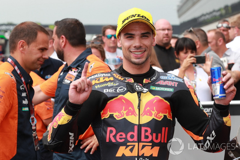 Race winner Miguel Oliveira, Red Bull KTM Ajo