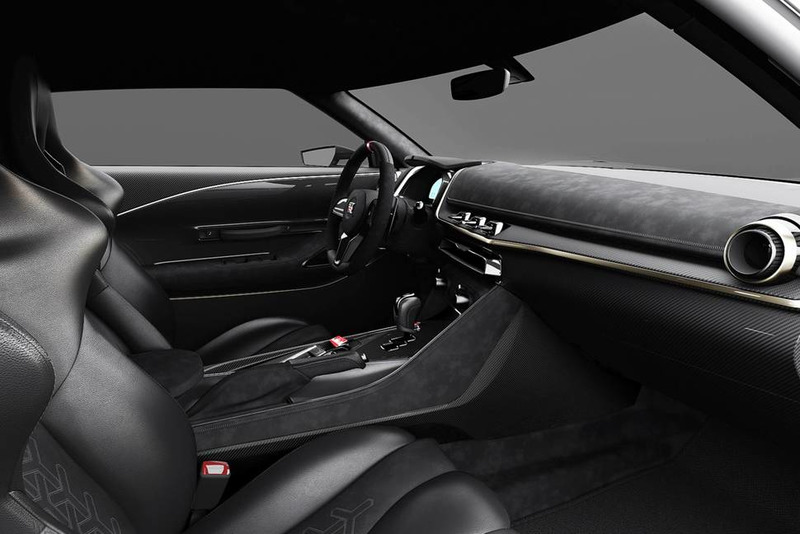 Nissan GT-R50 дизайну компанії Italdesign