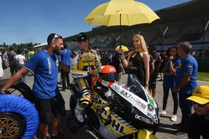 Davide Stirpe, Extreme Racing Service, in griglia di partenza