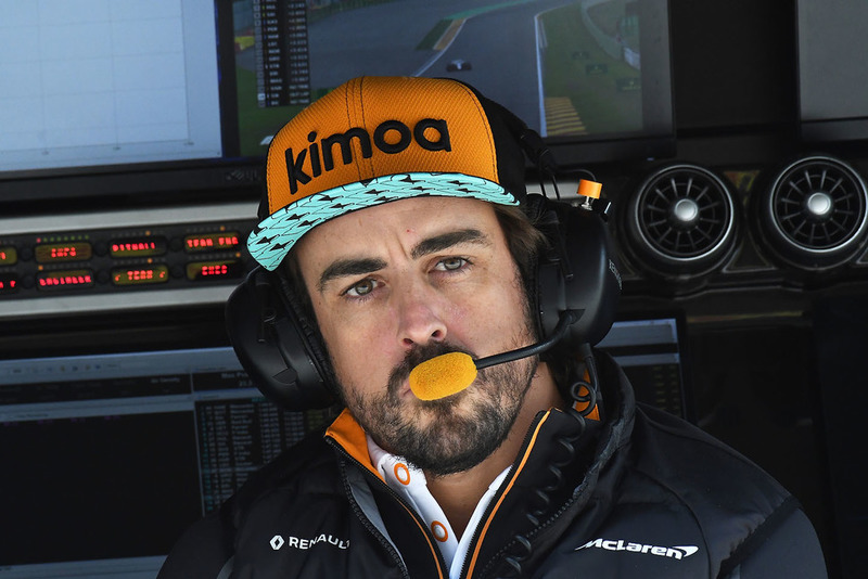 Фернандо Алонсо, McLaren