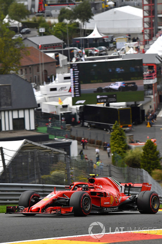 Kimi Raikkonen, Ferrari SF71H