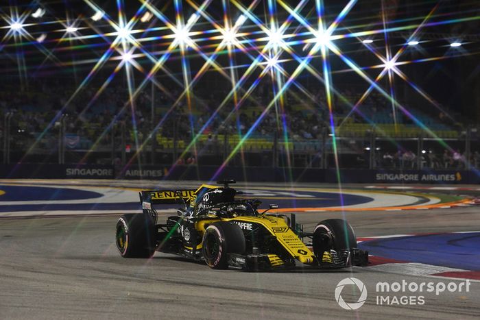 Nico Hulkenberg, Renault Sport F1 Team R.S. 18 