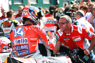 Le vainqueur Andrea Dovizioso, Ducati Team