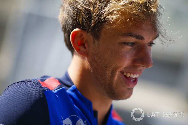 Pierre Gasly, Toro Rosso