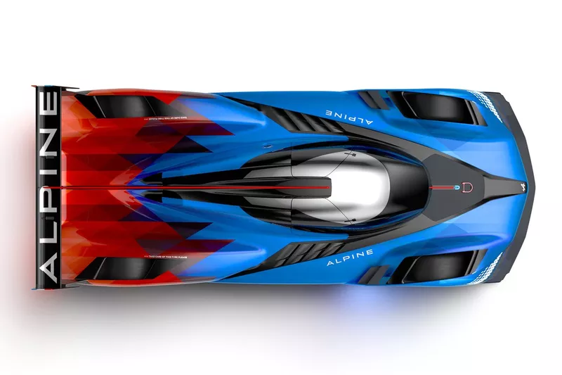Alpine A424